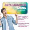 BonAiyu Health All Natural Anti Hangover Shots Spearmint Lemon Flavour 40 ml * 6