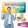 BonAiyu Health All Natural Anti Hangover Shots Spearmint Lemon Flavour 40 ml * 6
