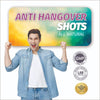 BonAiyu Health All Natural Anti Hangover Shots Spearmint Lemon Flavour 40 ml * 6