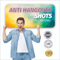 BonAiyu Health All Natural Anti Hangover Shots Spearmint Lemon Flavour 40 ml * 6