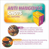 BonAiyu Health All Natural Anti Hangover Shots Spearmint Lemon Flavour 40 ml * 6