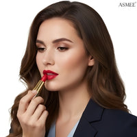 Asmee Long Lasting & Non Transfer Matte Lipstick 4 gm - 5