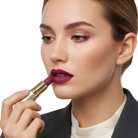 Asmee Long Lasting & Non Transfer Matte Lipstick 4 gm - 10