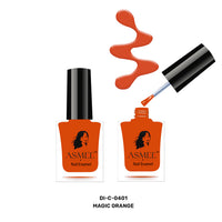 Asmee Classic Nail Polish Magic Orange