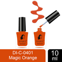 Asmee Classic Nail Polish Magic Orange
