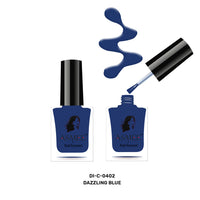 Asmee Classic Nail Polish Dazzling Blue