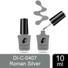 Asmee Classic Nail Polish Roman Silver