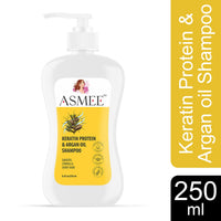 Asmee Keratin Protein & Argan oil Shampoo