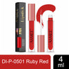 Asmee Liquid Matte Lipstick Ruby Red