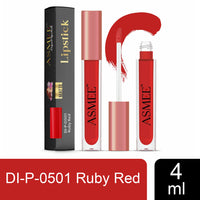 Asmee Liquid Matte Lipstick Ruby Red