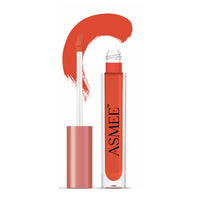 Asmee Liquid Matte lipstick Ruby Red | Orange Lily | Bergenia
