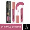 Asmee Liquid Matte lipstick Ruby Red | Orange Lily | Bergenia
