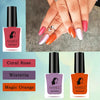 Asmee Classic Nail Polish Magic Orange | Coral Rose | Wisteria