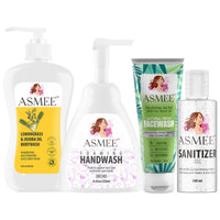 Asmee Hamper 7 Body Wash | Hand Wash | Face Wash | Sanitizer