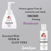 Asmee Hamper 7 Body Wash | Hand Wash | Face Wash | Sanitizer