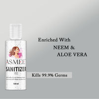 Asmee Hamper 7 Body Wash | Hand Wash | Face Wash | Sanitizer