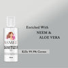 Asmee Hamper 7 Body Wash | Hand Wash | Face Wash | Sanitizer
