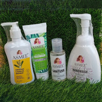 Asmee Hamper 7 Body Wash | Hand Wash | Face Wash | Sanitizer