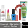 Asmee Hamper 1 Face Wash | Nail polish | Lipstick | Sanitizer