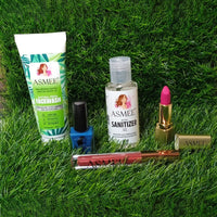 Asmee Hamper 1 Face Wash | Nail polish | Lipstick | Sanitizer