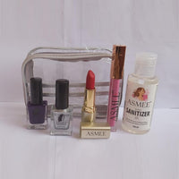Asmee Hamper 4 Lipstick | Sanitizer | Nail Polish