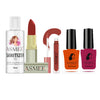 Asmee Hamper 5 Nail polish | Lipstick | Sanitizer