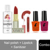 Asmee Hamper 5 Nail polish | Lipstick | Sanitizer