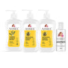 Asmee Hamper 6 Shampoo | Conditioner | Body Wash | Sanitizer