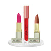 Asmee Hamper 9 Ruby Red Liquid Lipstick | Pink Orchid Matte Lipstick | Caramel Glossy Lipstick