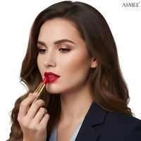 Asmee Lipstick Velvet Red Matte Finish Long Lasting 4.2 gm