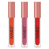 Asmee Liquid Matte lipstick Ruby Red | Orange Lily | Bergenia