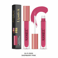 Asmee Liquid Matte Lipstick Raspberry pink