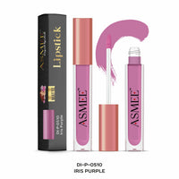Asmee Liquid Matte Lipstick Iris purple