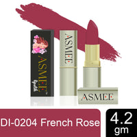 Asmee Matte Lipstick Velvet Red | Espresso | French Rose | Pink Orchid | Tangerine