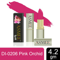 Asmee Matte Lipstick Velvet Red | Espresso | French Rose | Pink Orchid | Tangerine