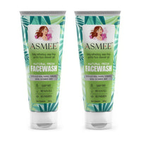 Asmee Natural Fresh Face Wash 100 ml * 2