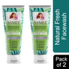 Asmee Natural Fresh Face Wash 100 ml * 2