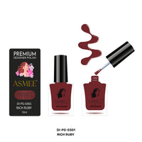 Asmee Premium Gel Nail Polish Rich Ruby