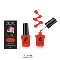 Asmee Premium Gel Nail Polish Orange Crush