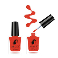 Asmee Premium Gel Nail Polish Orange Crush