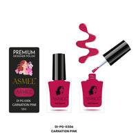 Asmee Premium Gel Nail Polish Carnation Pink