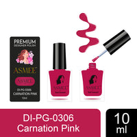 Asmee Premium Gel Nail Polish Carnation Pink