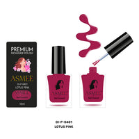 Asmee Premium Nail Polish Lotus Pink