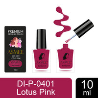 Asmee Premium Nail Polish Lotus Pink