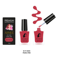 Asmee Premium Nail Polish Pearl Pink