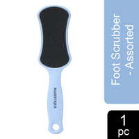 Majestique Foot Scrubber Assorted 1 Piece