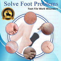 Majestique Foot Scrubber Assorted 1 Piece