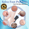 Majestique Foot Scrubber Assorted 1 Piece