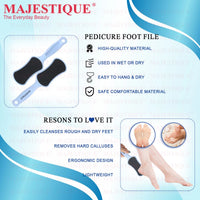 Majestique Foot Scrubber Assorted 1 Piece