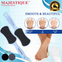 Majestique Foot Scrubber Assorted 1 Piece